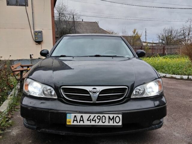 Черный Ниссан Максима, объемом двигателя 3 л и пробегом 320 тыс. км за 3500 $, фото 3 на Automoto.ua