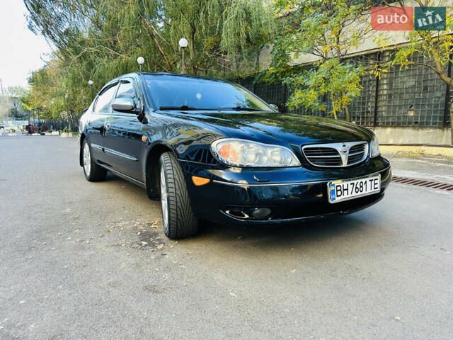 Черный Ниссан Максима, объемом двигателя 2 л и пробегом 197 тыс. км за 5400 $, фото 5 на Automoto.ua