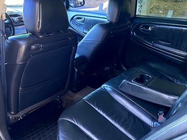 Черный Ниссан Максима, объемом двигателя 3 л и пробегом 285 тыс. км за 4200 $, фото 4 на Automoto.ua