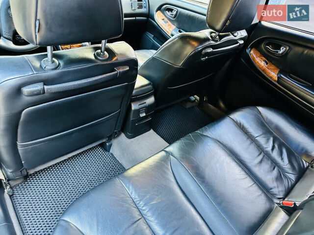 Черный Ниссан Максима, объемом двигателя 2 л и пробегом 197 тыс. км за 5400 $, фото 19 на Automoto.ua
