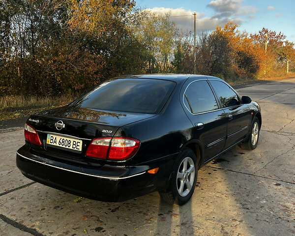 Черный Ниссан Максима, объемом двигателя 2 л и пробегом 300 тыс. км за 3300 $, фото 6 на Automoto.ua