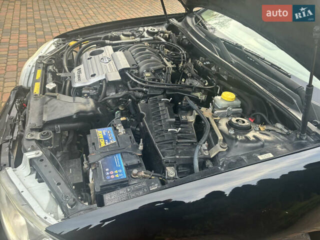 Черный Ниссан Максима, объемом двигателя 3 л и пробегом 323 тыс. км за 5799 $, фото 43 на Automoto.ua