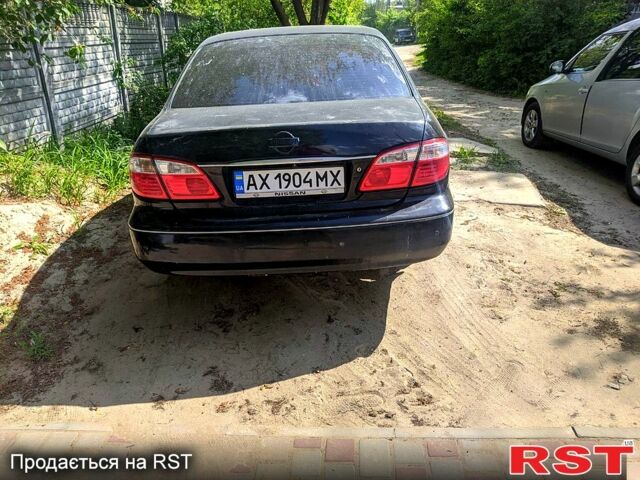Черный Ниссан Максима, объемом двигателя 3 л и пробегом 464 тыс. км за 3800 $, фото 3 на Automoto.ua