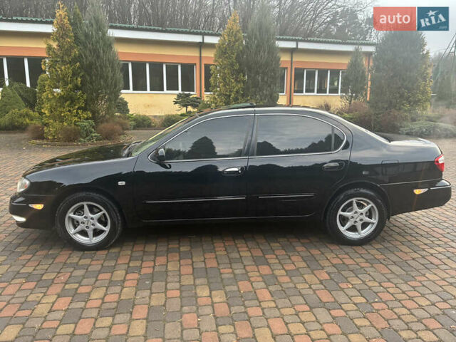 Черный Ниссан Максима, объемом двигателя 3 л и пробегом 323 тыс. км за 5799 $, фото 38 на Automoto.ua