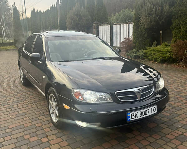 Черный Ниссан Максима, объемом двигателя 3 л и пробегом 323 тыс. км за 5799 $, фото 1 на Automoto.ua