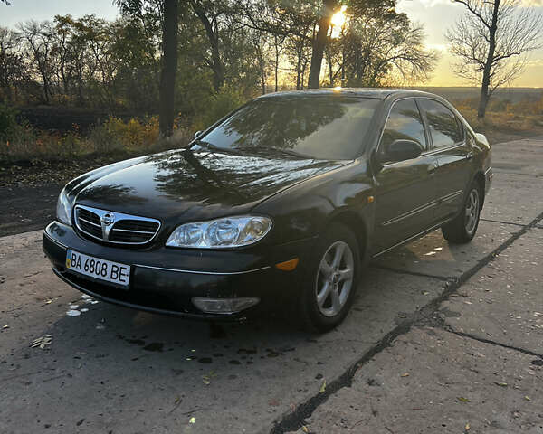 Черный Ниссан Максима, объемом двигателя 2 л и пробегом 300 тыс. км за 3300 $, фото 2 на Automoto.ua