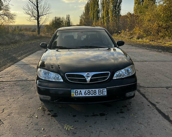 Черный Ниссан Максима, объемом двигателя 2 л и пробегом 300 тыс. км за 3300 $, фото 1 на Automoto.ua