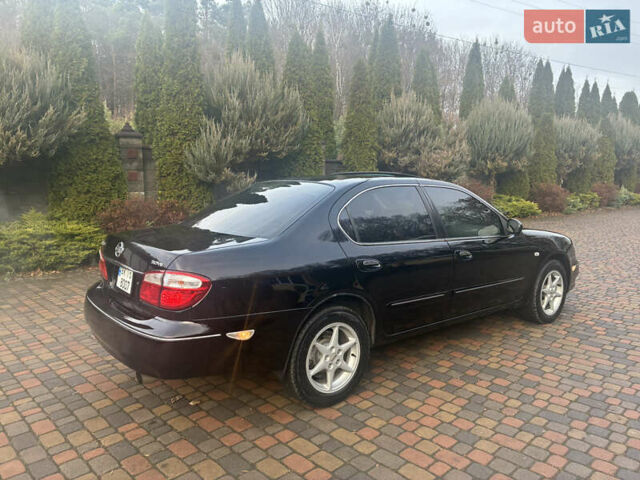 Черный Ниссан Максима, объемом двигателя 3 л и пробегом 323 тыс. км за 5799 $, фото 2 на Automoto.ua