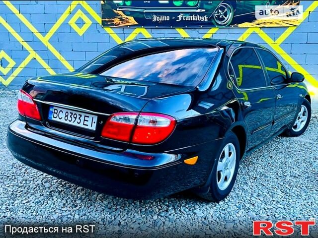 Черный Ниссан Максима, объемом двигателя 3 л и пробегом 440 тыс. км за 3300 $, фото 5 на Automoto.ua
