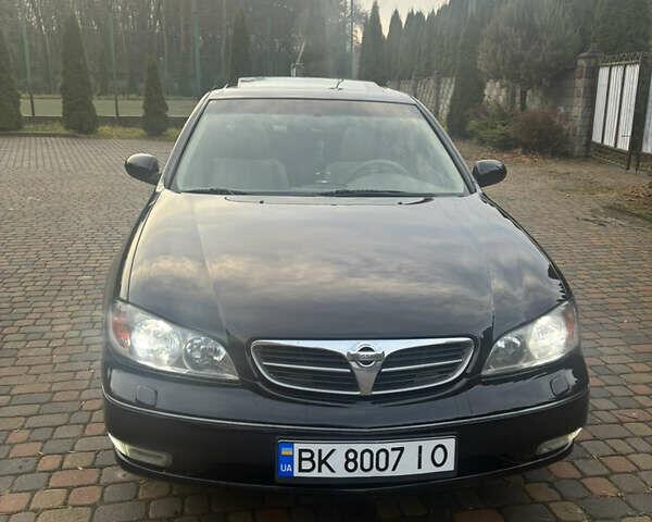 Черный Ниссан Максима, объемом двигателя 3 л и пробегом 323 тыс. км за 5799 $, фото 9 на Automoto.ua