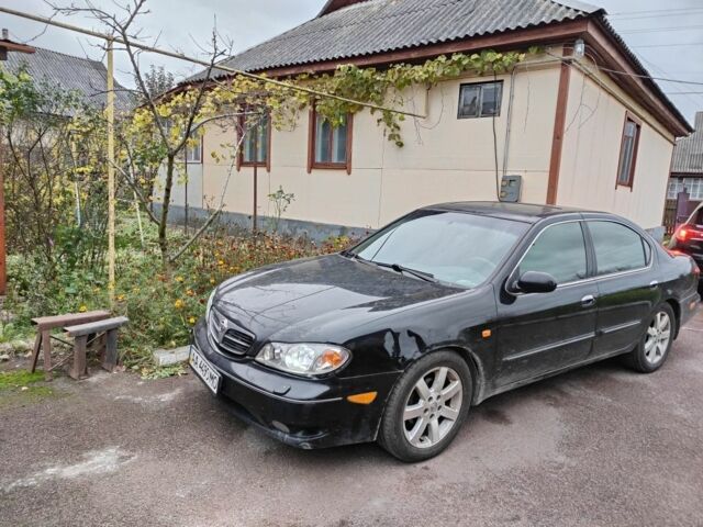 Черный Ниссан Максима, объемом двигателя 3 л и пробегом 320 тыс. км за 3500 $, фото 5 на Automoto.ua