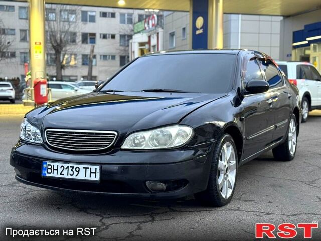 Черный Ниссан Максима, объемом двигателя 3 л и пробегом 220 тыс. км за 3300 $, фото 1 на Automoto.ua