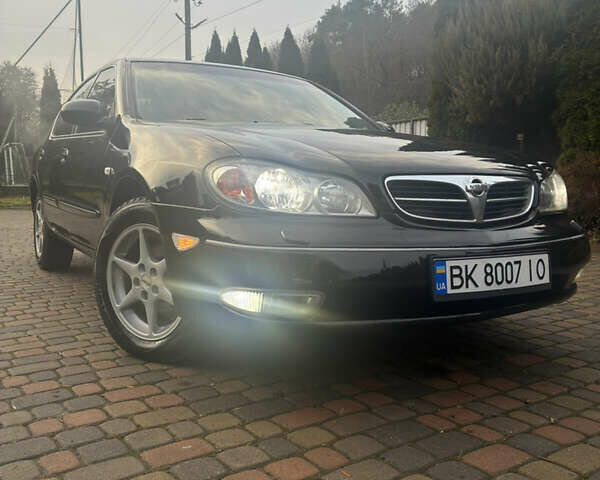 Черный Ниссан Максима, объемом двигателя 3 л и пробегом 323 тыс. км за 5799 $, фото 6 на Automoto.ua