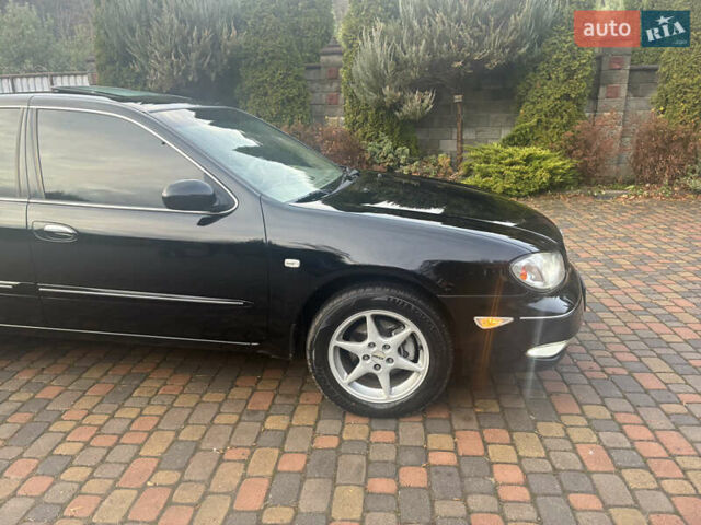 Черный Ниссан Максима, объемом двигателя 3 л и пробегом 323 тыс. км за 5799 $, фото 11 на Automoto.ua