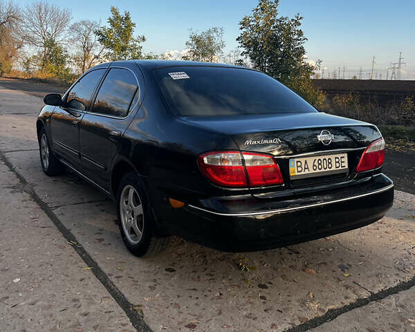 Черный Ниссан Максима, объемом двигателя 2 л и пробегом 300 тыс. км за 3300 $, фото 3 на Automoto.ua