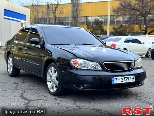 Черный Ниссан Максима, объемом двигателя 3 л и пробегом 220 тыс. км за 3300 $, фото 4 на Automoto.ua