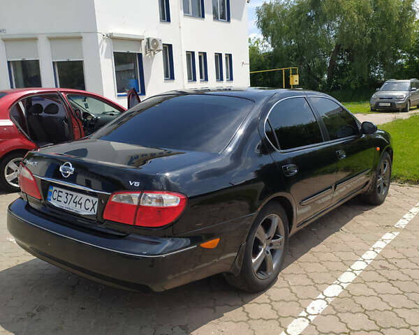 Черный Ниссан Максима, объемом двигателя 2 л и пробегом 306 тыс. км за 4200 $, фото 1 на Automoto.ua