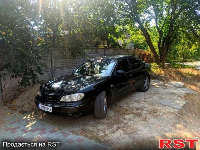 Черный Ниссан Максима, объемом двигателя 3 л и пробегом 464 тыс. км за 3800 $, фото 2 на Automoto.ua