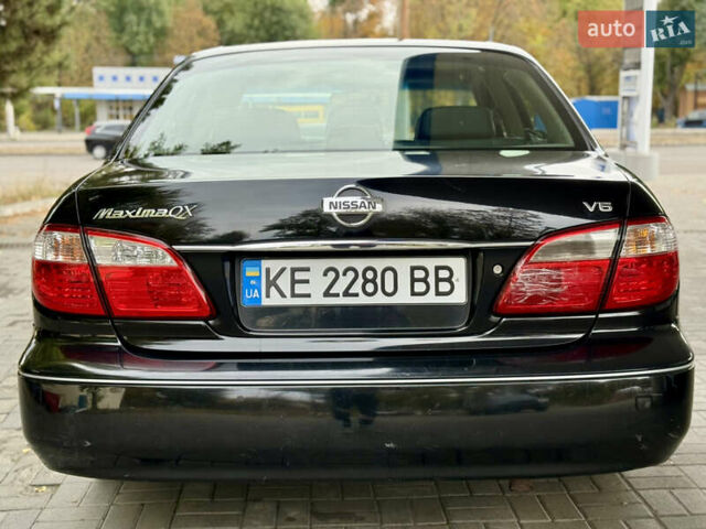 Ниссан Максима 2004 в Днепре (Днепропетровске) на Automoto.ua Черный Ниссан Максима, объемом двигателя 2 л и пробегом 92 тыс. км за 5900 $, фото 50 на Automoto.ua