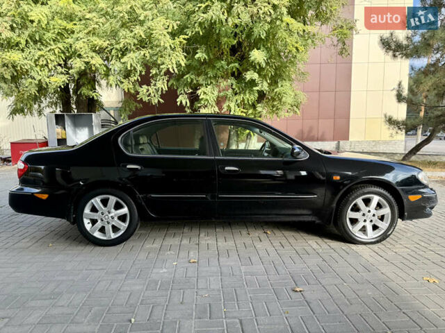 Ниссан Максима 2004 в Днепре (Днепропетровске) на Automoto.ua Черный Ниссан Максима, объемом двигателя 2 л и пробегом 92 тыс. км за 5900 $, фото 9 на Automoto.ua