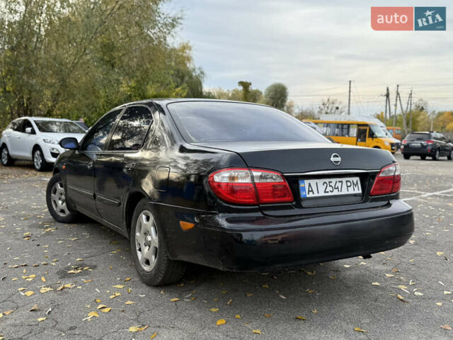 Чорний Ніссан Максіма, об'ємом двигуна 2 л та пробігом 342 тис. км за 2500 $, фото 3 на Automoto.ua