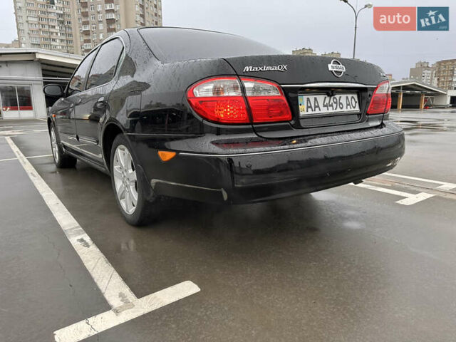 Черный Ниссан Максима, объемом двигателя 3 л и пробегом 465 тыс. км за 5000 $, фото 14 на Automoto.ua