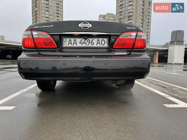 Черный Ниссан Максима, объемом двигателя 3 л и пробегом 465 тыс. км за 5000 $, фото 11 на Automoto.ua