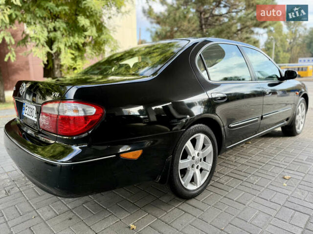 Ниссан Максима 2004 в Днепре (Днепропетровске) на Automoto.ua Черный Ниссан Максима, объемом двигателя 2 л и пробегом 92 тыс. км за 5900 $, фото 11 на Automoto.ua