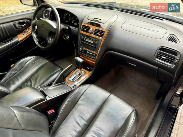 Ниссан Максима 2004 в Днепре (Днепропетровске) на Automoto.ua Черный Ниссан Максима, объемом двигателя 2 л и пробегом 92 тыс. км за 5900 $, фото 43 на Automoto.ua