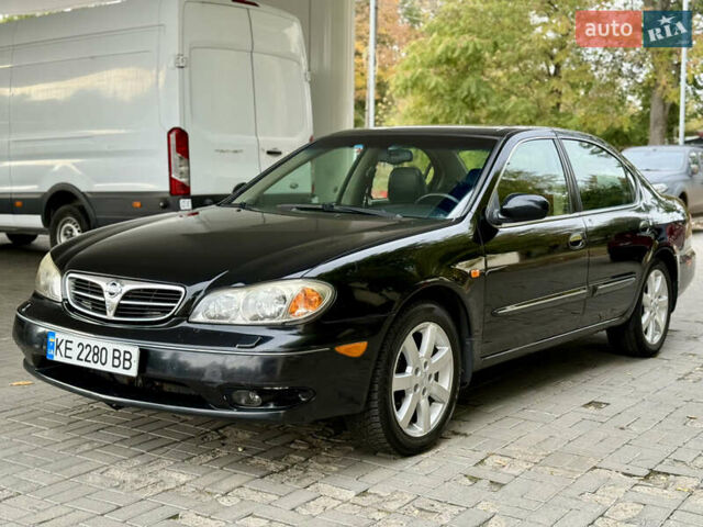 Ниссан Максима 2004 в Днепре (Днепропетровске) на Automoto.ua Черный Ниссан Максима, объемом двигателя 2 л и пробегом 92 тыс. км за 5900 $, фото 46 на Automoto.ua