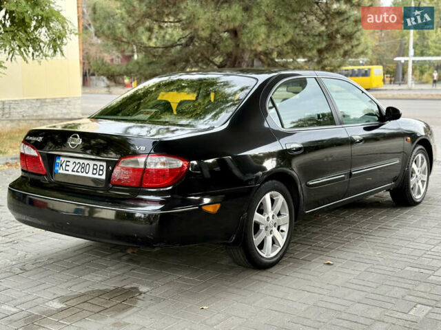 Ниссан Максима 2004 в Днепре (Днепропетровске) на Automoto.ua Черный Ниссан Максима, объемом двигателя 2 л и пробегом 92 тыс. км за 5900 $, фото 49 на Automoto.ua