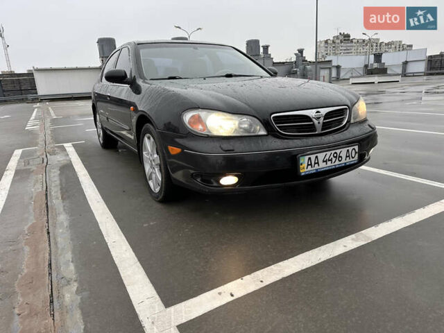 Черный Ниссан Максима, объемом двигателя 3 л и пробегом 465 тыс. км за 5000 $, фото 3 на Automoto.ua