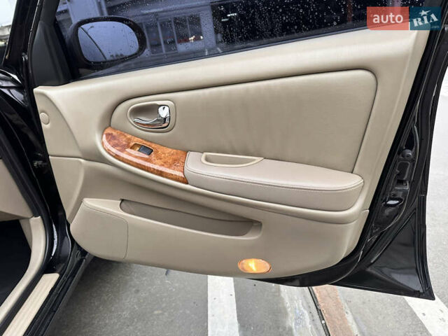 Черный Ниссан Максима, объемом двигателя 3 л и пробегом 465 тыс. км за 5000 $, фото 23 на Automoto.ua