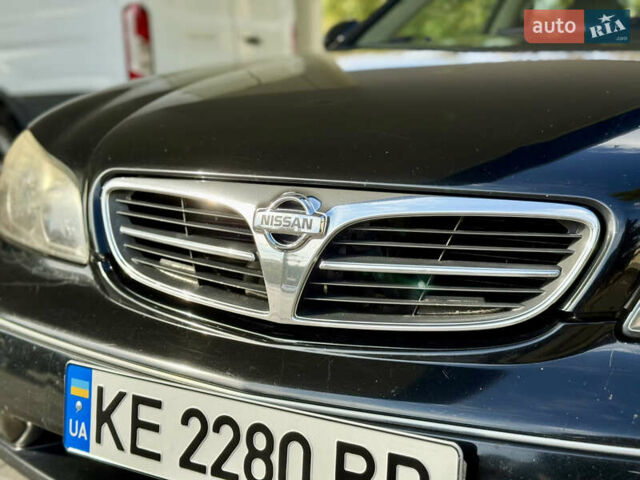 Ниссан Максима 2004 в Днепре (Днепропетровске) на Automoto.ua Черный Ниссан Максима, объемом двигателя 2 л и пробегом 92 тыс. км за 5900 $, фото 8 на Automoto.ua