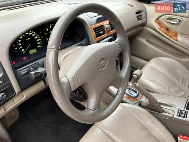 Черный Ниссан Максима, объемом двигателя 3 л и пробегом 465 тыс. км за 5000 $, фото 38 на Automoto.ua