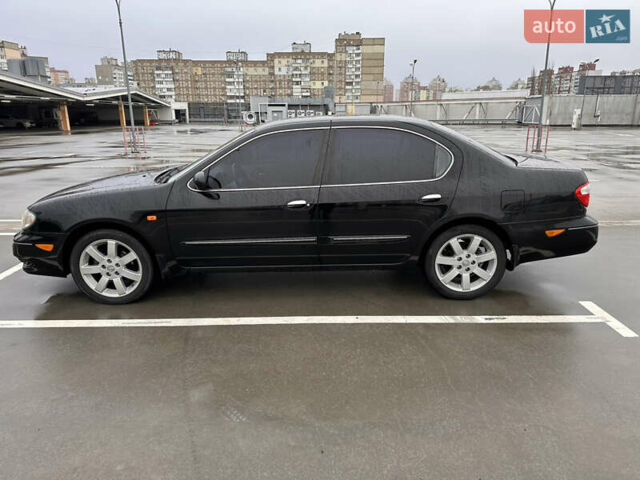 Черный Ниссан Максима, объемом двигателя 3 л и пробегом 465 тыс. км за 5000 $, фото 17 на Automoto.ua