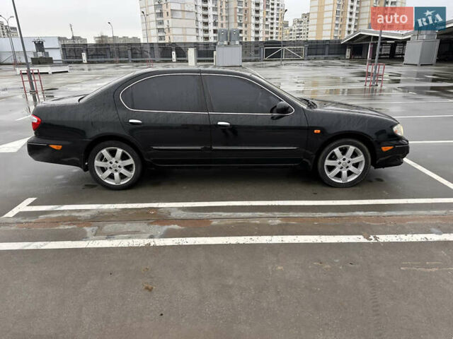 Черный Ниссан Максима, объемом двигателя 3 л и пробегом 465 тыс. км за 5000 $, фото 5 на Automoto.ua