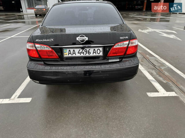 Черный Ниссан Максима, объемом двигателя 3 л и пробегом 465 тыс. км за 5000 $, фото 9 на Automoto.ua