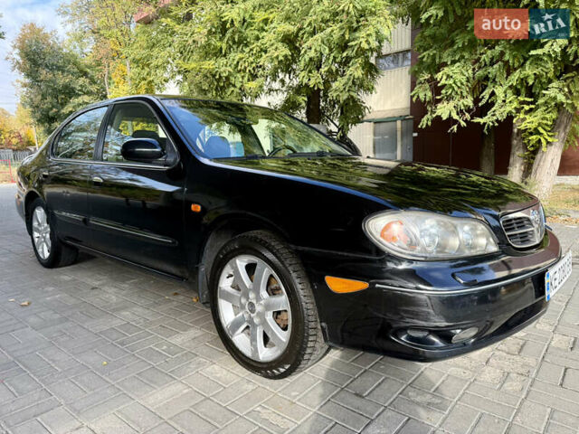 Ниссан Максима 2004 в Днепре (Днепропетровске) на Automoto.ua Черный Ниссан Максима, объемом двигателя 2 л и пробегом 92 тыс. км за 5900 $, фото 6 на Automoto.ua