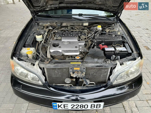 Ниссан Максима 2004 в Днепре (Днепропетровске) на Automoto.ua Черный Ниссан Максима, объемом двигателя 2 л и пробегом 92 тыс. км за 5900 $, фото 63 на Automoto.ua
