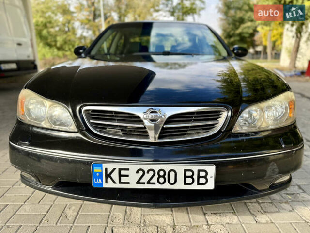Ниссан Максима 2004 в Днепре (Днепропетровске) на Automoto.ua Черный Ниссан Максима, объемом двигателя 2 л и пробегом 92 тыс. км за 5900 $, фото 3 на Automoto.ua