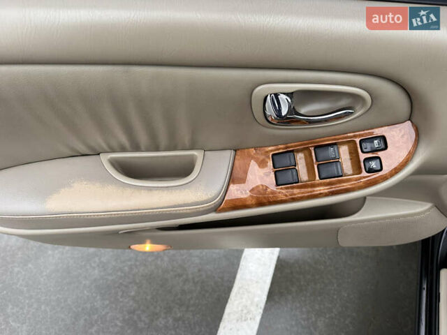 Черный Ниссан Максима, объемом двигателя 3 л и пробегом 465 тыс. км за 5000 $, фото 37 на Automoto.ua