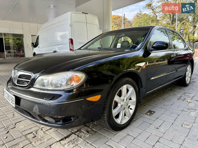 Ниссан Максима 2004 в Днепре (Днепропетровске) на Automoto.ua Черный Ниссан Максима, объемом двигателя 2 л и пробегом 92 тыс. км за 5900 $, фото 2 на Automoto.ua