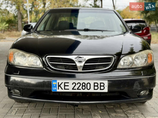 Ниссан Максима 2004 в Днепре (Днепропетровске) на Automoto.ua Черный Ниссан Максима, объемом двигателя 2 л и пробегом 92 тыс. км за 5900 $, фото 47 на Automoto.ua