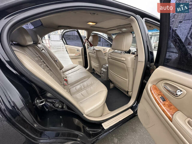 Черный Ниссан Максима, объемом двигателя 3 л и пробегом 465 тыс. км за 5000 $, фото 26 на Automoto.ua