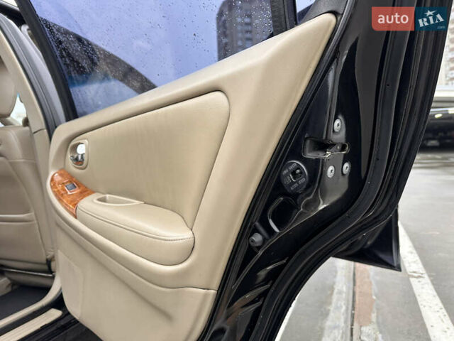 Черный Ниссан Максима, объемом двигателя 3 л и пробегом 465 тыс. км за 5000 $, фото 28 на Automoto.ua