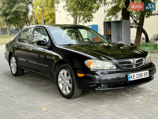 Ниссан Максима 2004 в Днепре (Днепропетровске) на Automoto.ua Черный Ниссан Максима, объемом двигателя 2 л и пробегом 92 тыс. км за 5900 $, фото 48 на Automoto.ua