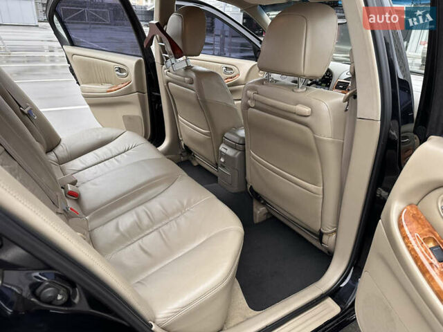 Черный Ниссан Максима, объемом двигателя 3 л и пробегом 465 тыс. км за 5000 $, фото 25 на Automoto.ua