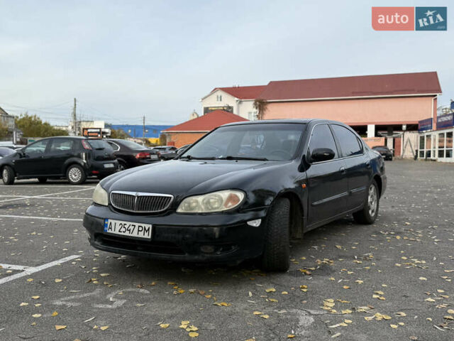 Черный Ниссан Максима, объемом двигателя 2 л и пробегом 342 тыс. км за 2500 $, фото 2 на Automoto.ua