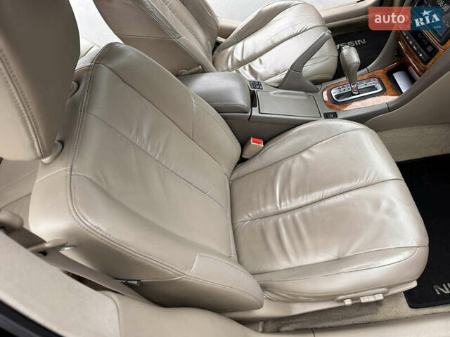 Черный Ниссан Максима, объемом двигателя 3 л и пробегом 465 тыс. км за 5000 $, фото 22 на Automoto.ua